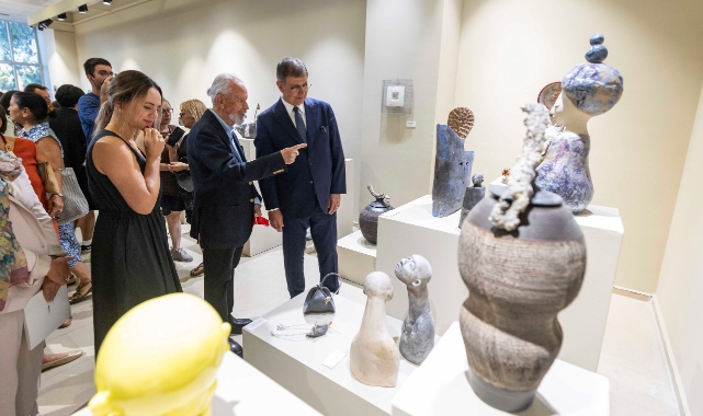 Mehmet Tüzüm Kızılcan Sanat Galerisi açıldı