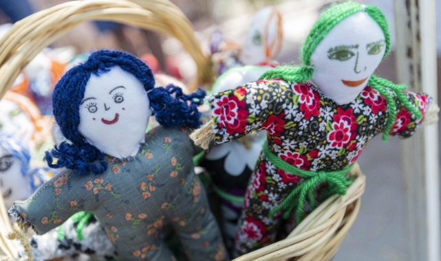 Oyuk Festivali, renkli görüntülere sahne oldu