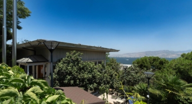 Şato’nun terasları sosyal yaşam alanına dönüştü