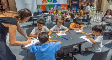 Tatilde eğlencenin merkezi İstinyePark İzmir'de...