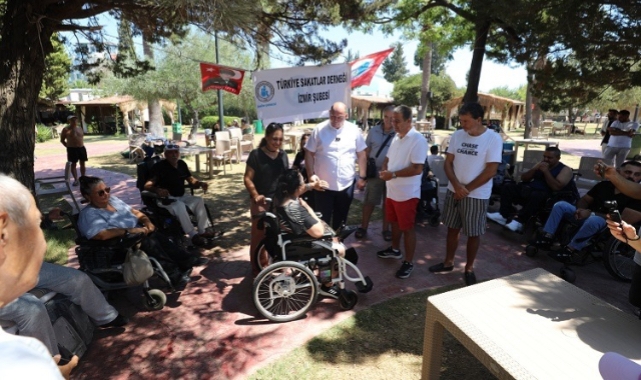 TSD’den Menderes Belediyesi'ne teşekkür