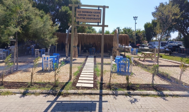 Urla'da çevre dostu peyzaj hamlesi