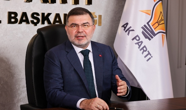 AK Parti İzmir'e yeni il binası sürprizi