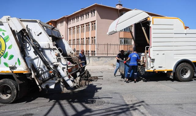 Buca’da temizlik devrimi