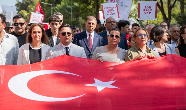 CHP 102. yıl dönümünü kutluyor