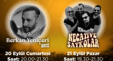 Forum Bornova Açık Hava Konserleri’nde müzikle dolu bir hafta sonuna davetlisiniz