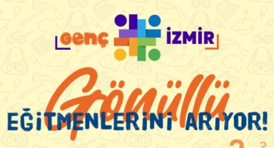 Genç İzmir gönüllü eğitmenlerini arıyor