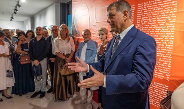 İki dev sanatçı Devrim Erbil ile Erol Evgin “Yan Yana”