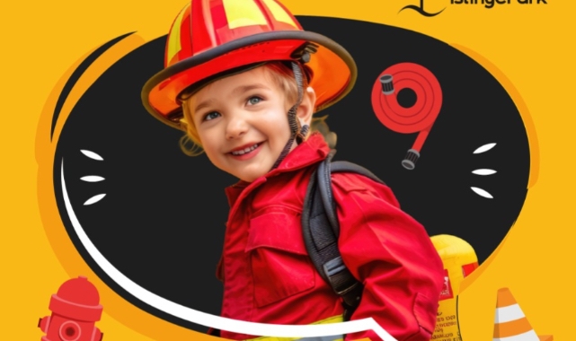 İtfaiye atölyesi ile eğlenceli ve eğitici bir deneyime hazır olun