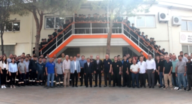 Terbay çıraklık okulunda yeni eğitim yılı başladı