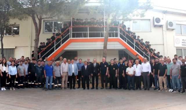 Terbay çıraklık okulunda yeni eğitim yılı başladı