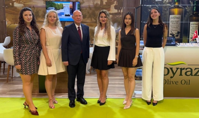 Türk Zeytinyağını dünyaya tanıtıyorlar