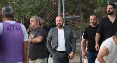 Altay Başkanı Kanlı'dan zehir zemberek sözler