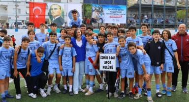 Amatör spor kulüplerine büyük destek