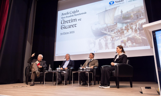 “Antik Çağda Batı Anadolu Kentlerinde Üretim ve Ticaret”