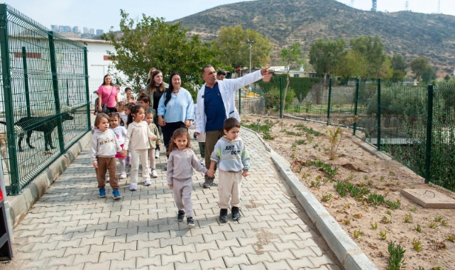 Bakioğlu Can Dostlarımız Yaşam Merkezi öğrencileri ağırlıyor