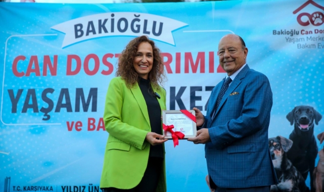 Bakioğlu Can Dostlarımız Yaşam Merkezi ve Bakımevi açılışından renkli görüntüler