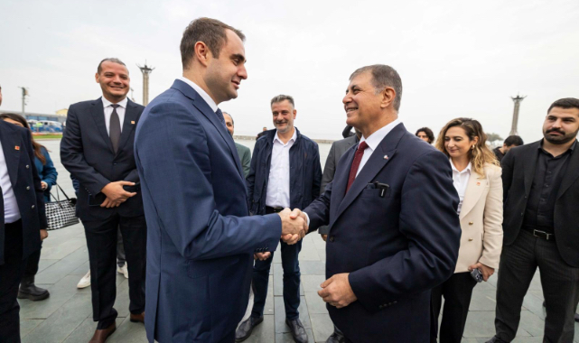 Başkan Tugay Güç’e başarı diledi