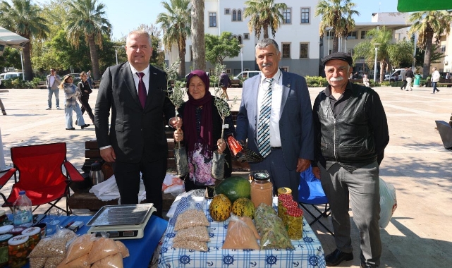 Dünya Çiftçi Kadınlar Günü Urla'da kutlandı