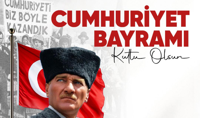 Cumhuriyet Bayramı yürüyüşüne davet