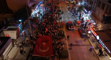 Cumhuriyet'in 102. Yılı Urla'da coşkuyla kutlandı