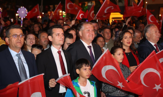 Cumhuriyet'in 102. Yılı Urla'da coşkuyla kutlandı