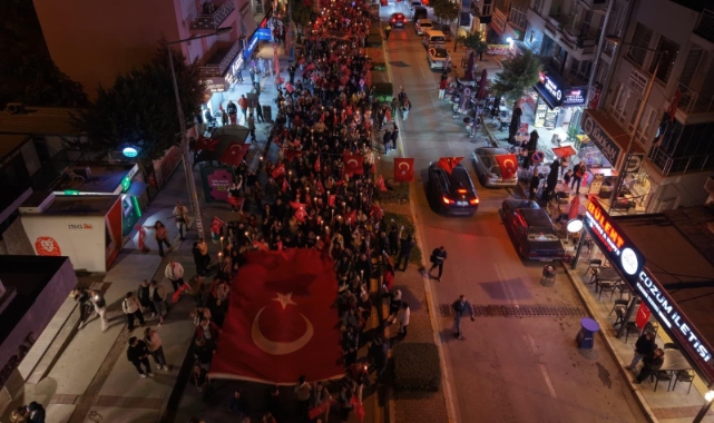 Cumhuriyet'in 102. Yılı Urla'da coşkuyla kutlandı