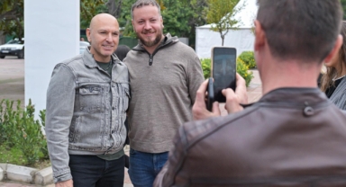 Demir Demirkan bu kez edebiyat sahnesinde hayranları ile buluştu