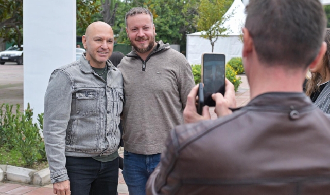 Demir Demirkan bu kez edebiyat sahnesinde hayranları ile buluştu