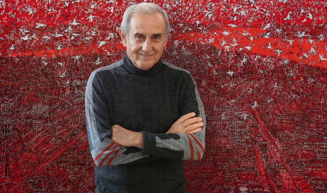 Devrim Erbil Resim Sergisi İZTO'da açılıyor