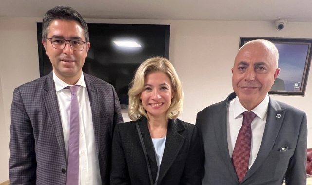 Duygu Hanım'ın TÜRMOB yolculuğu başladı