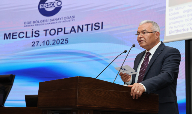 EBSO Başkan Vekili Metin Akdaş vergi adaletine dikkat çekti