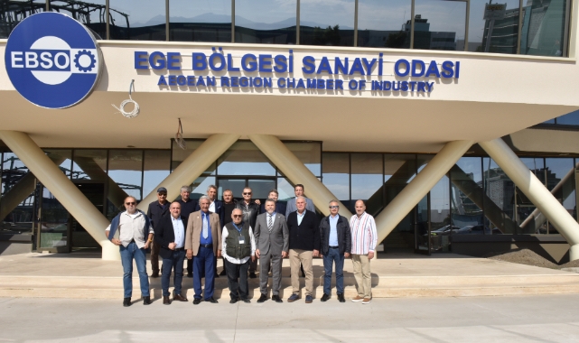 EBSO yeni hizmet binası açılışa hazırlanıyor