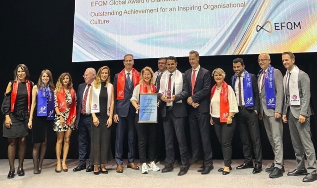 ESBAŞ'a Avrupa'dan prestijli ödül