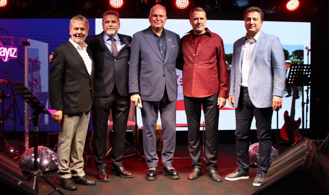 İAOSB’den geleneksel yaza veda gecesi