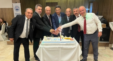 İzmirli mali müşavirler Cumhuriyet Balosu'nda buluştu