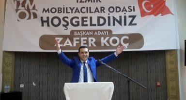 İZMOD Başkan Adayı Koç yeni projeleriyle geliyor