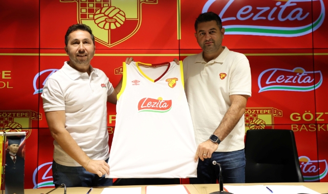 Lezita Göztepe Basketbol’un ana sponsoru oldu
