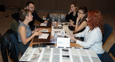 Mimarlar geleneksel etkinlikte firmalarla buluştu