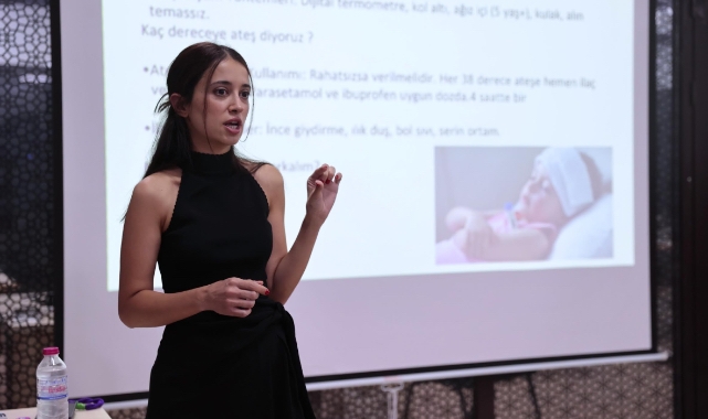 ‘Mutlu Çocuklar’ın anneleri seminere katıldı