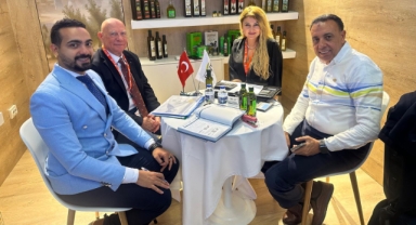 Poyraz Zeytinyağı Köln’de yeni iş bağlantıları gerçekleştirdi