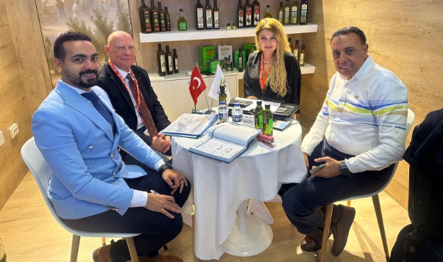 Poyraz Zeytinyağı Köln’de yeni iş bağlantıları gerçekleştirdi