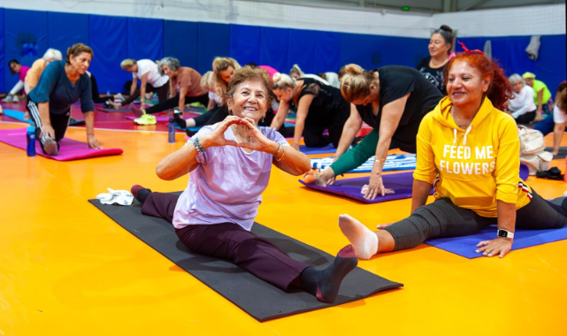 Sabah aktiviteleri spor salonlarına taşındı