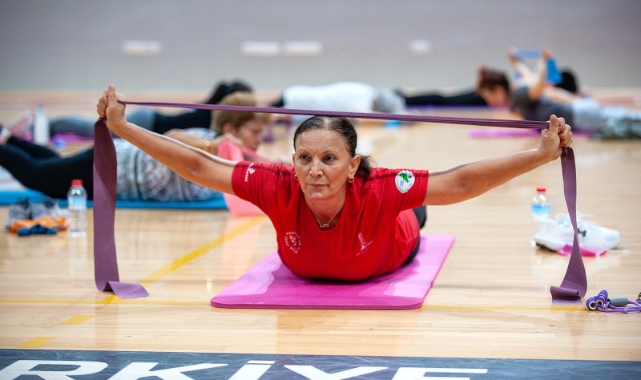 Sabah aktiviteleri spor salonlarına taşındı