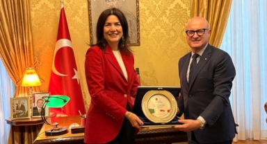 Türkiye-İtalya ticaretine İzmir köprüsü