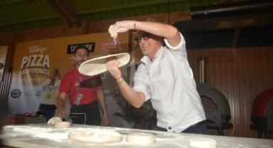 Türkiye Pizza Şampiyonası'nın 2'ncisi Urla'da düzenlenecek