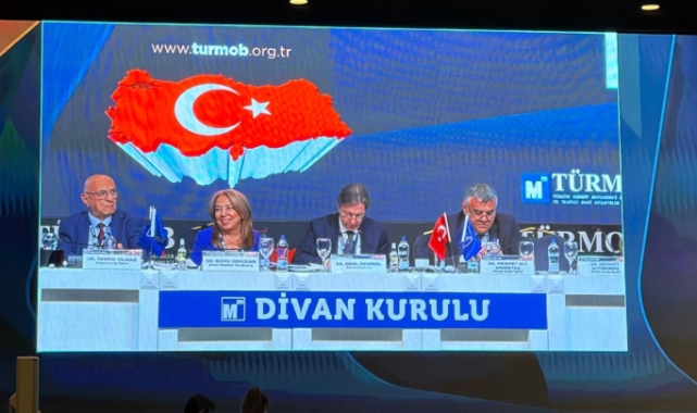 TÜRMOB’da 4 grup yarışıyor