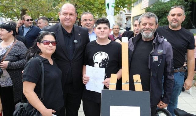 10 Kasım’da Menderes’e Atatürk imzası