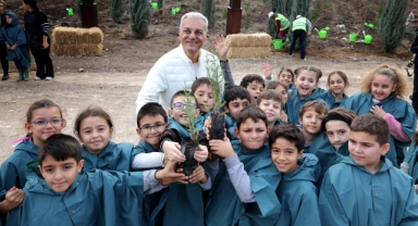 ALJ Türkiye, İzmir’de 310 bin fidanla ağaçlandırma seferberliğine ilk adımını attı!