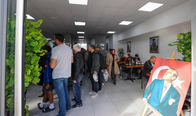 Atatürk'ün aziz hatırasına Kent Lokantaları ücretsiz hizmet verdi